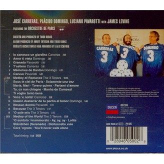 The 3 tenors (Paris 98) (L'évènement musical de la Coupe...)